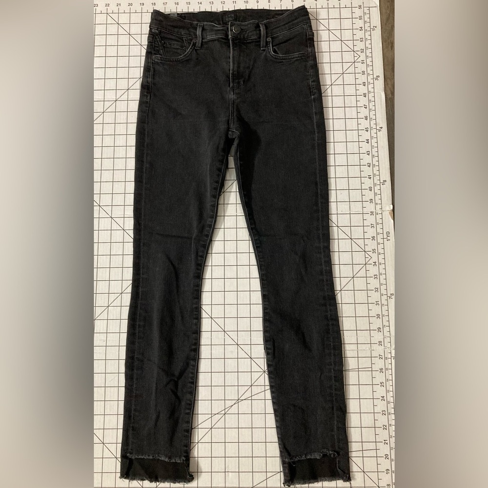 Citizens of Humanity Women’s Size 26 Black Rocket High Rise Skinny Jeans‎